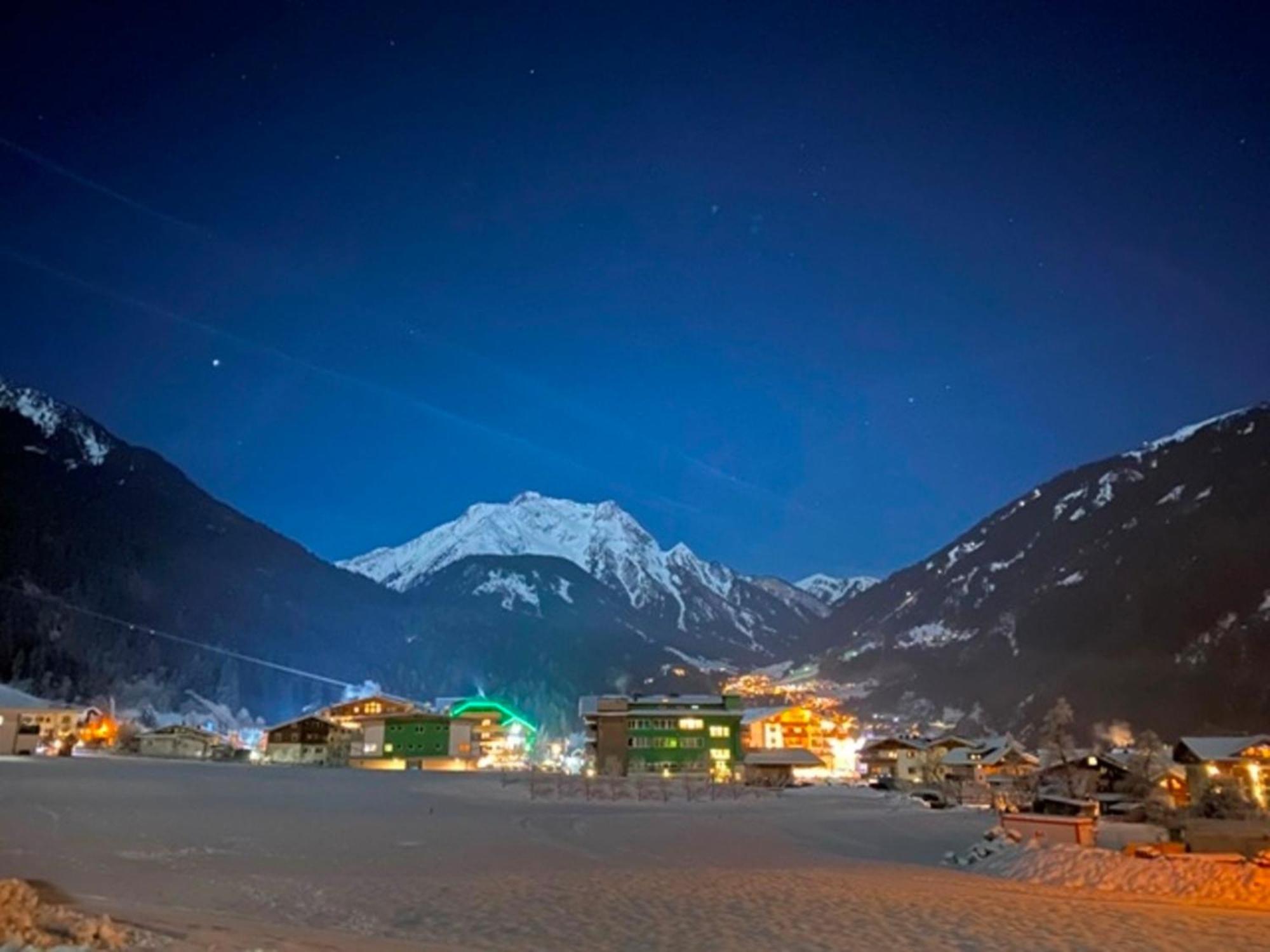 Haus Dora Apartment 3 Ahorn Mayrhofen Exterior foto
