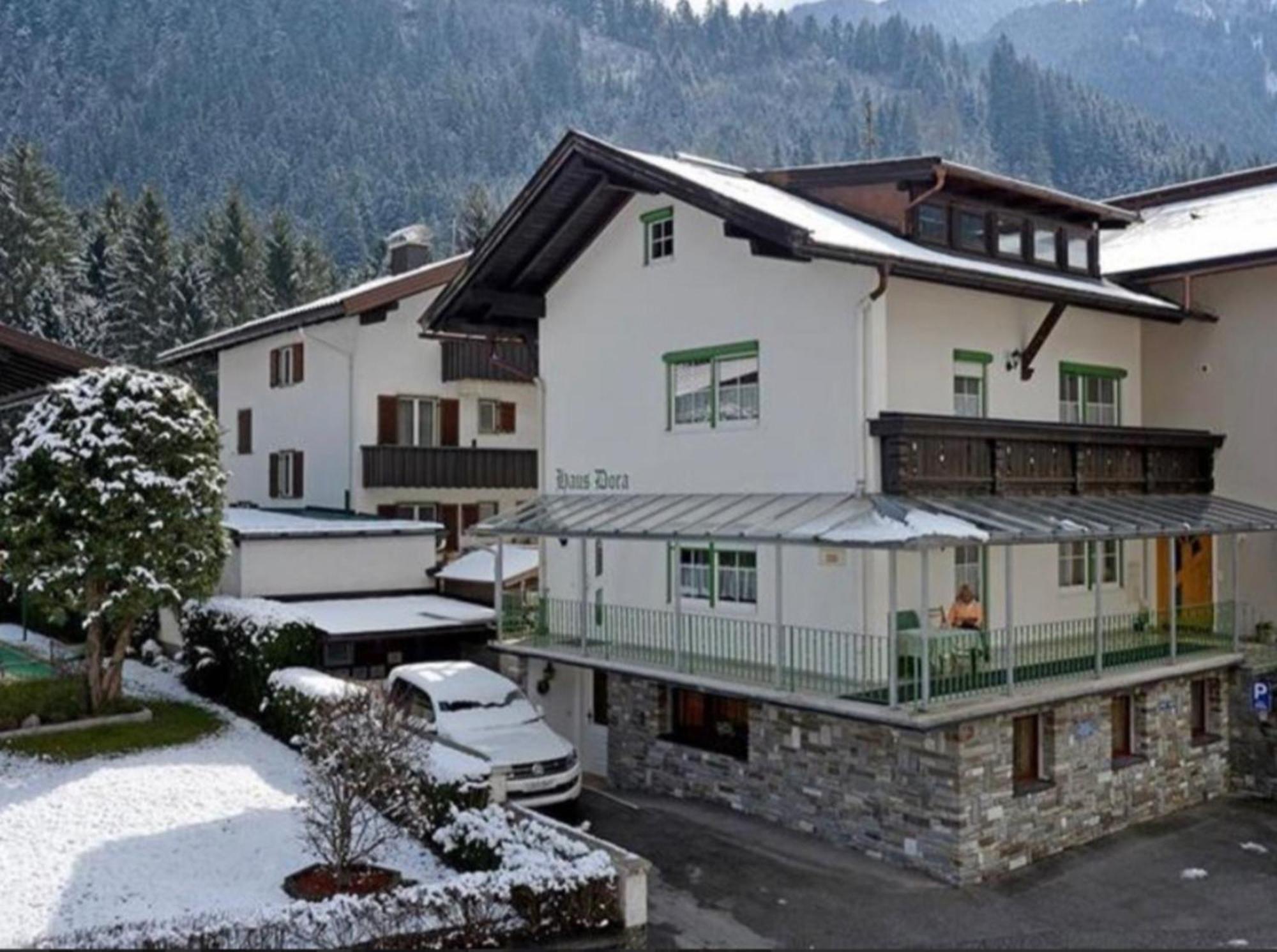 Haus Dora Apartment 3 Ahorn Mayrhofen Exterior foto